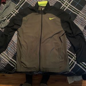 Green Nike jacket